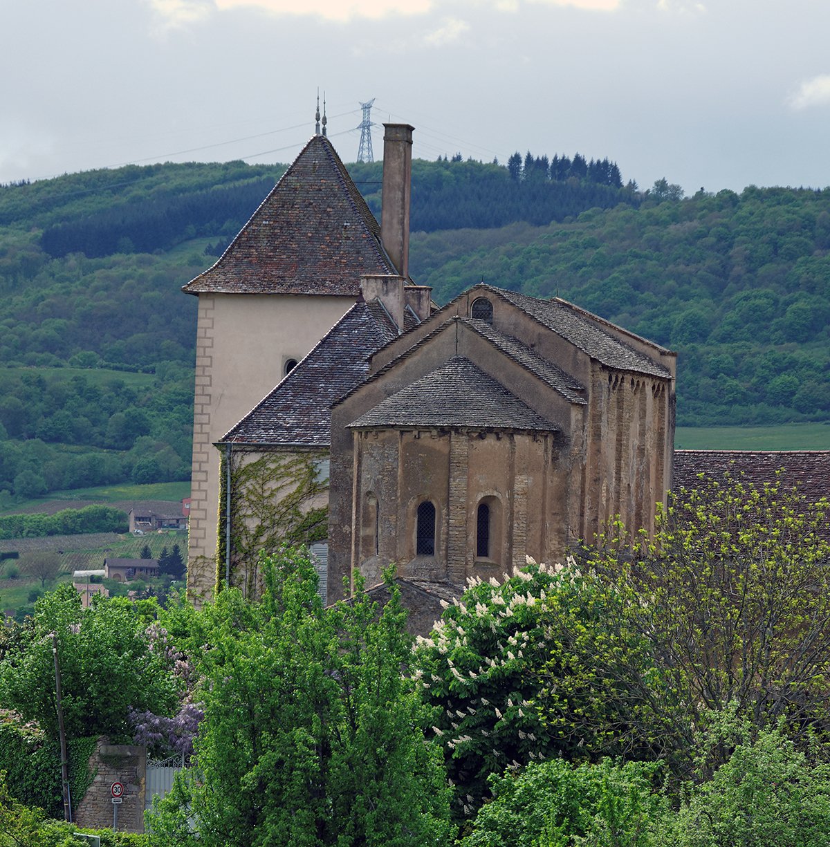 Le bâti remarquable de Berzé-la-Ville