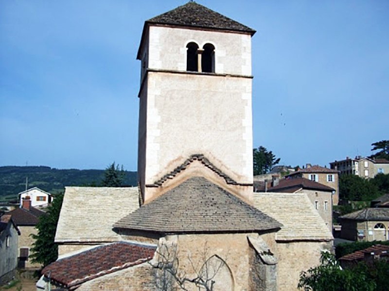 L&rsquo;architecture de l&rsquo;église