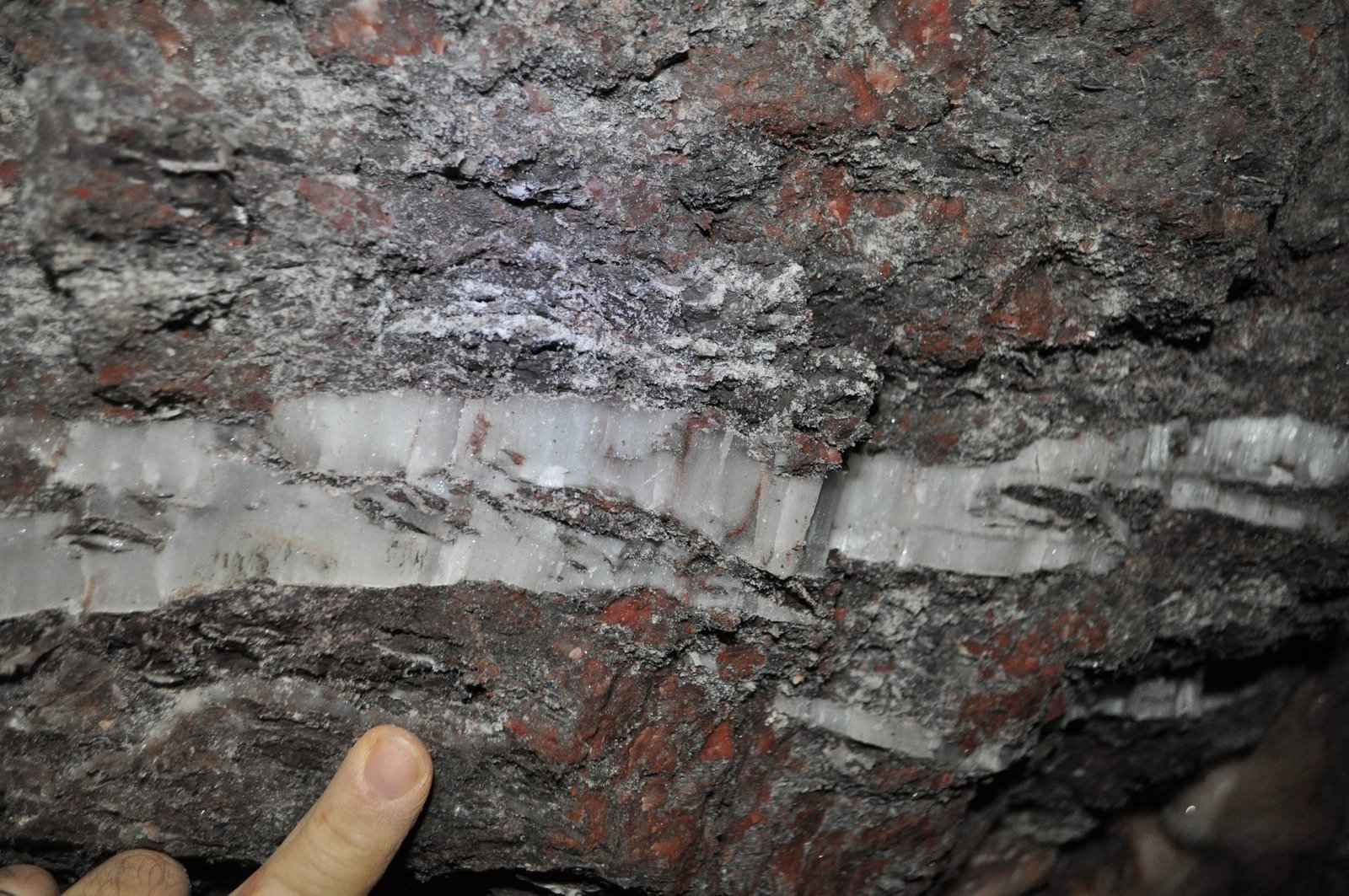 L’extraction du gypse et les galeries