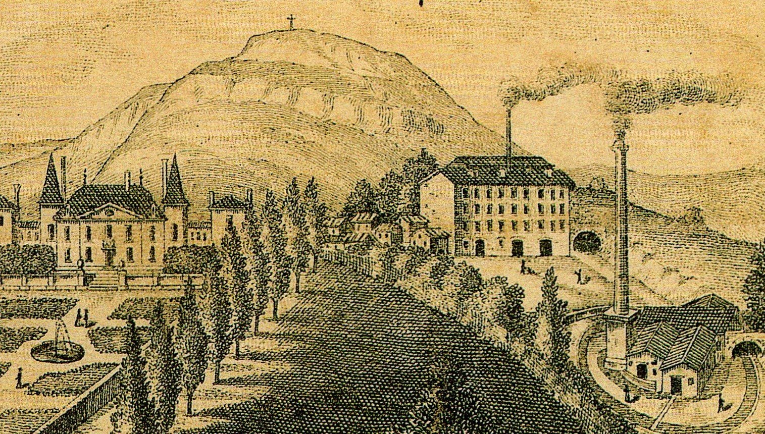 La production au 18ème et 19ème siècle