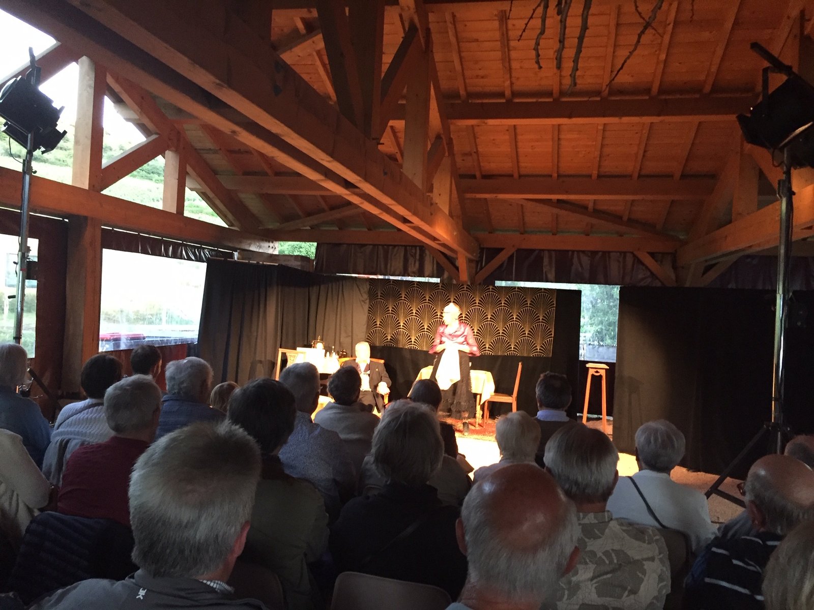 Le 10 juin, du théâtre sous l&rsquo;espace des fours