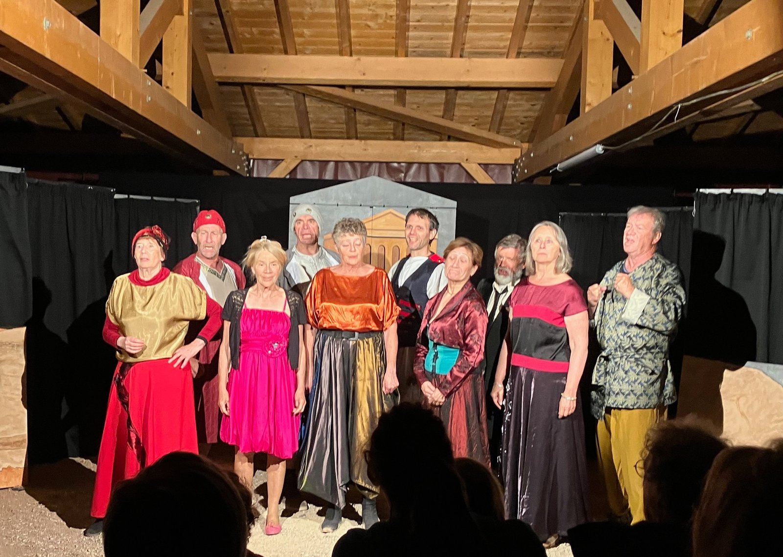 Spectacle « Lysistrata » le 15 juin 2024